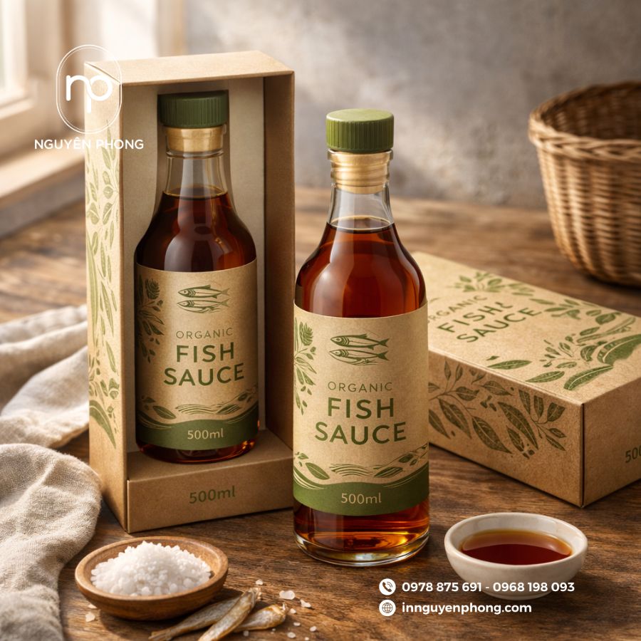 Hộp đựng nước mắm 